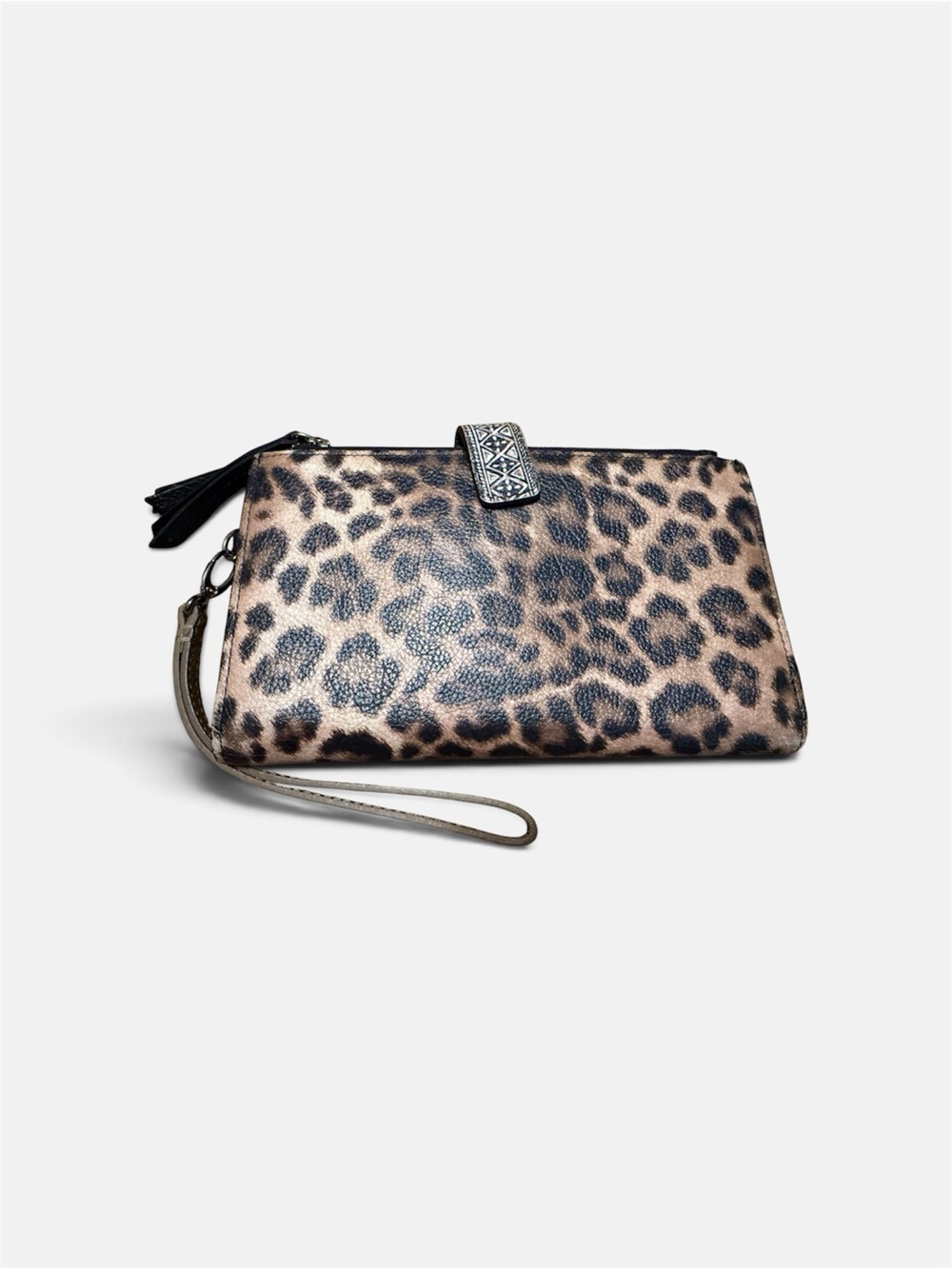 Brighton Cheetah Women’s Wallet, Stories of Africa by Brighton